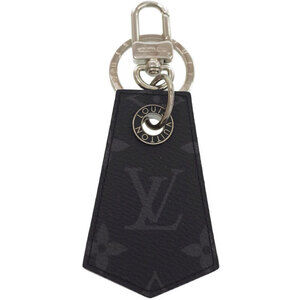 Louis Vuitton Monogram Eclipse Black Keychain Wallet